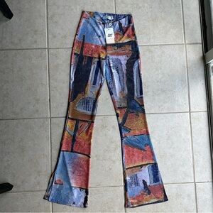Tiger Mist Flare Pants